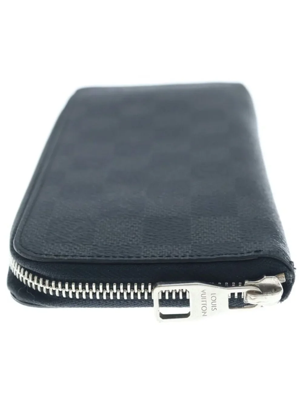 Louis Vuitton Zippy Organizer Damier Wallet Black